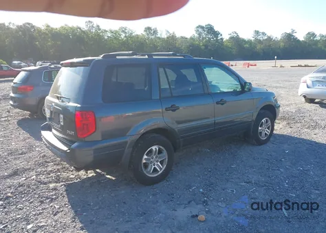 2005 Honda Pilot Ex z USA, uszkodzony, nr VIN 5FNYF18435B065447